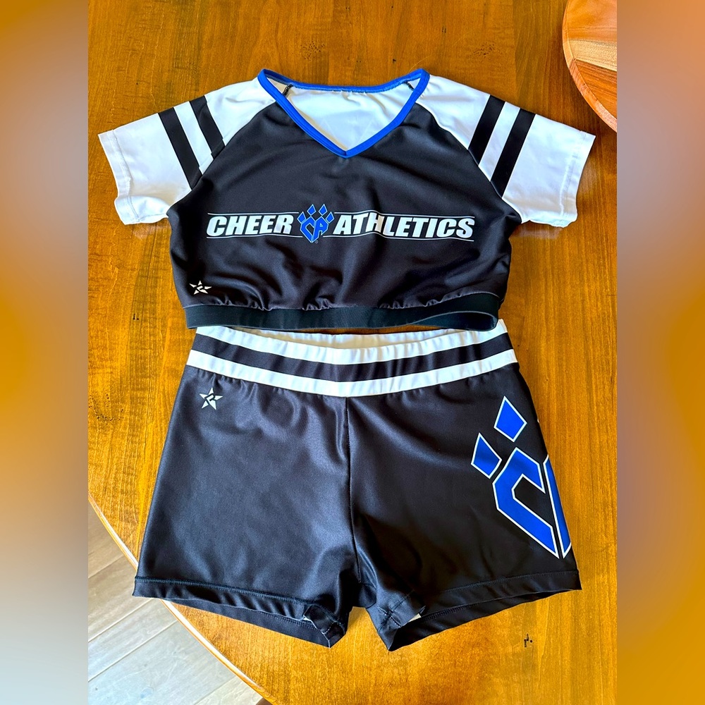 Cheer Athletics practice wear set